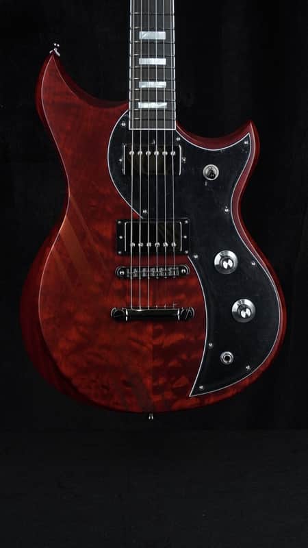 Dunable USA Cyclops Custom in Transparent Red Racer