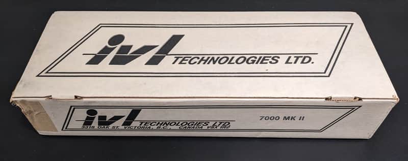 New-in-Box IVL 7000 Mark II Guitar MIDI Interface (Rack Unit Only) image 1