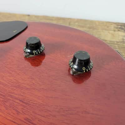 Vintage 1960 Gibson Les Paul Junior Double Cutaway - All Original - Very Clean - No Mods/No Breaks - Cherry image 15
