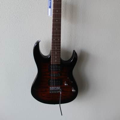 Brand New Ibanez Gio GRX70QA Electric Guitar - Sunburst image 1