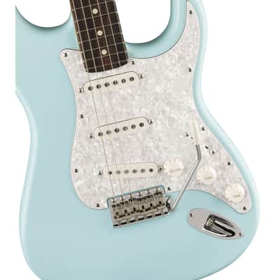 Fender Cory Wong Stratocaster RW Limited Edition Daphne Blue - Electric Guitar image 3