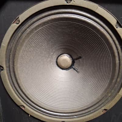 Ampeg V4 4x12 Guitar Bass Speaker Cabinet Early 1970s Original Eminence Speaker image 4