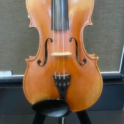 Georges Mougenot 4/4 Antique Violin 1899 - Natural image 1