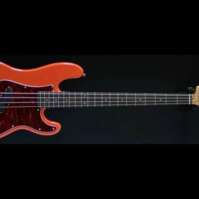 Bass Collection Bruce Thomas Profile Bass 2025 - Fiesta Red image 2