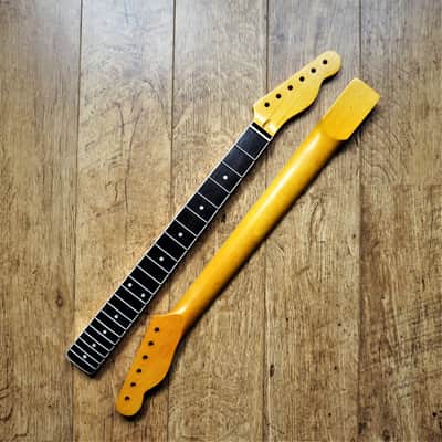 Telecaster Compatible Maple and Bound Rosewood Guitar Neck Jumbo image 2