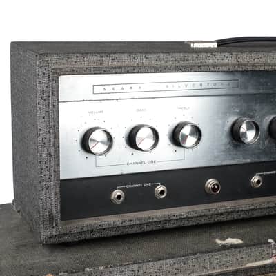 Sears Silvertone 1485 Amp (6x10) Owned By Billie Joe Armstrong Of Green Day image 13