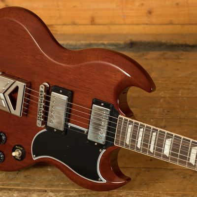 Gibson Jake Kiszka SG Standard - Faded Vintage Cherry image 5