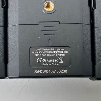 Comica CVM-WM100 PLUS UHF Wireless Microphone image 11