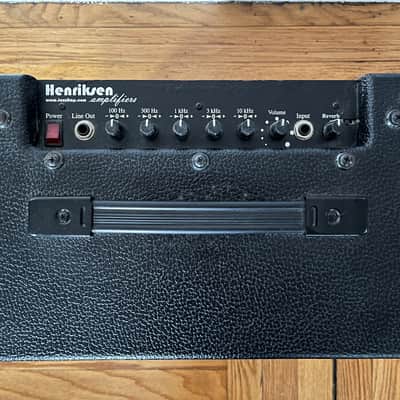 Henriksen 110-ER Mid 2010s - Black image 2