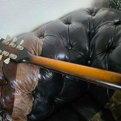 Gibson ES-135 1992 Reissue Vintage Tobacco Burst P90 Florentine based on 335 image 21