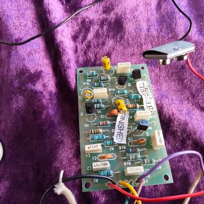 Fender Eric Clapton Stratocaster complete electronics: Pickups & Preamp * Great upgrade for your strat! * image 3