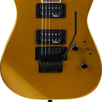 Jackson X Series Soloist SLX DX Electric Guitar, Laurel Fingerboard, Gold Bullion image 2