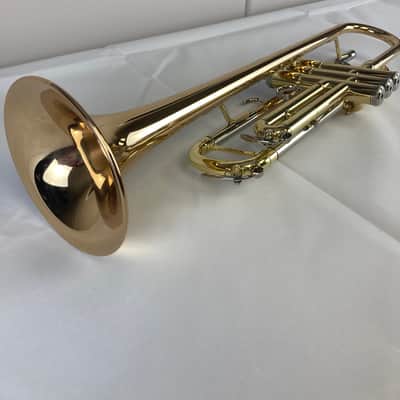 Yamaha YTR-4325G Intermediate Trumpet – Professionally Serviced – w/ Case – 1997 Japan SM#2741 image 3