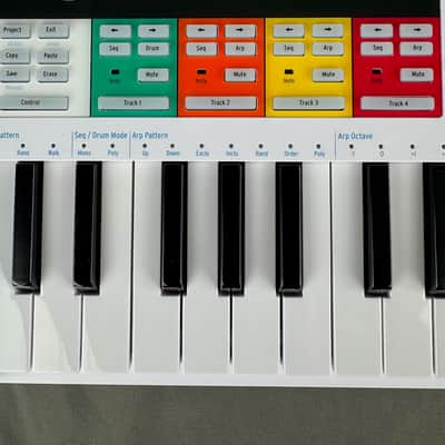 Arturia KeyStep Pro 37-Key MIDI Controller w/Dust Cover and Analog Carrying Case image 3