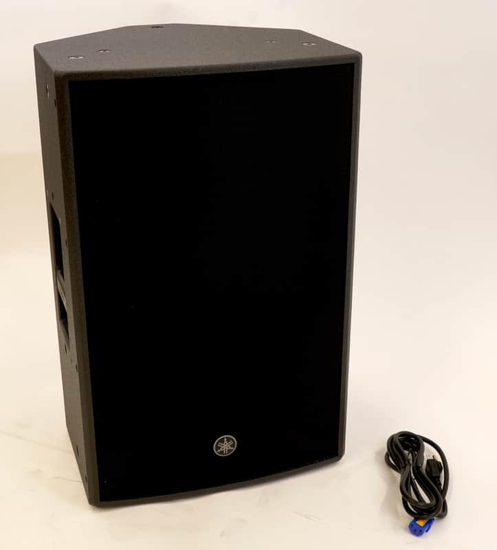 Yamaha DZR12-D 2000W 12-Inch 2-Way Powered Loudspeaker with Dante (Black) image 1
