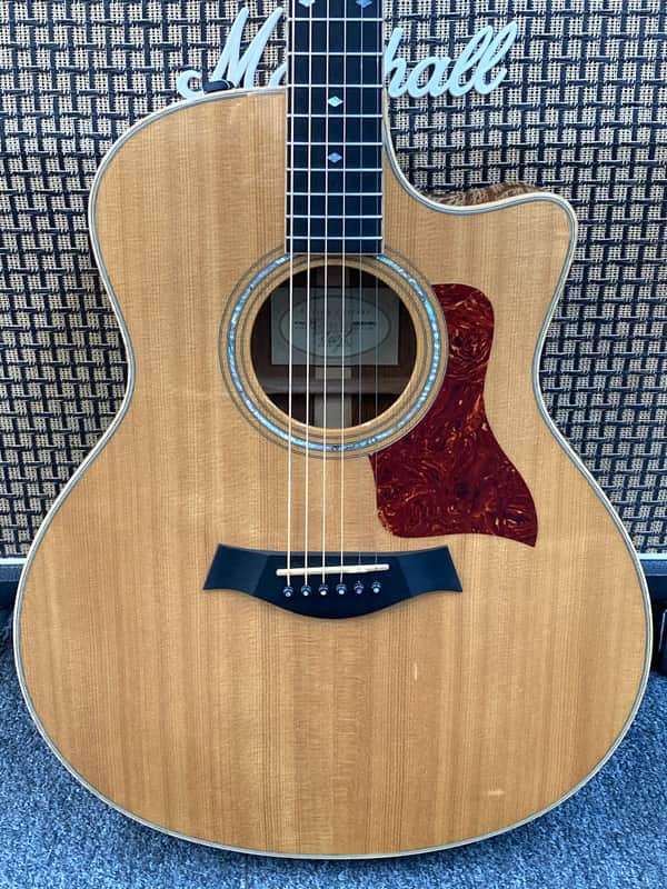 Taylor 416ce-LTD 2009 - Natural - Grand Symphony image 1