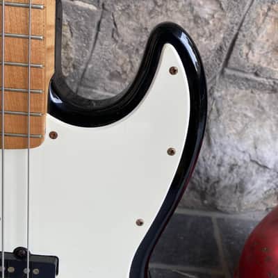 Roytek Handmade Bass Sunburst – Maple Neck – Excellent Condition – Demo Video image 3
