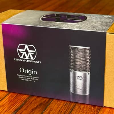Aston Origin - New, Open Box - Large Diaphragm Cardioid Condenser Microphone image 1