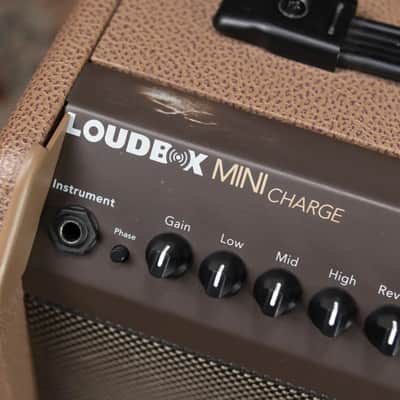 Fishman Loudbox Mini Charge Acoustic Guitar Amplifier with Dust Cover - Used image 5