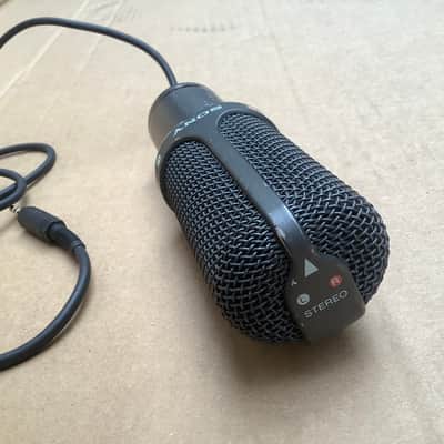 Sony ECM 737 stereo professional. condenser microphone Made in Japan image 2