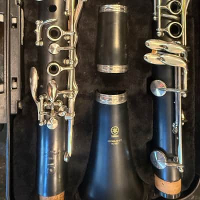 Yamaha YCL-250 Bb Student Clarinet early 2000s - Black image 16