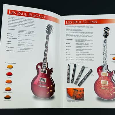Gibson Historic Collection Custom Shop Catalog- Free Shipping! 1999 image 5