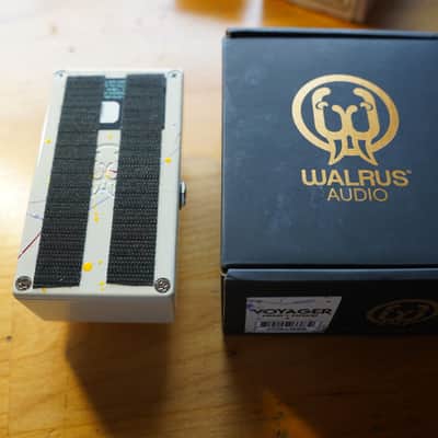 Walrus Audio Voyager Preamp/Overdrive Limited Edition - Inked Series 2017 - Inked image 2