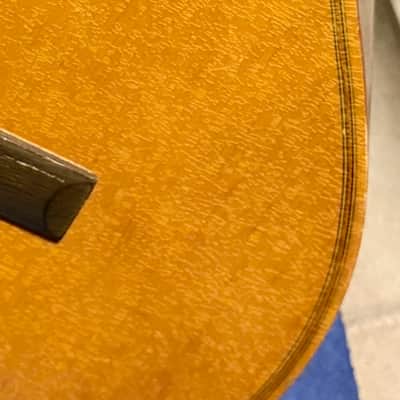 Vintage 1966 Giannini Model 6 Classical Guitar – Original Melody Music Co. Receipt & Case - Made in Brazil image 14
