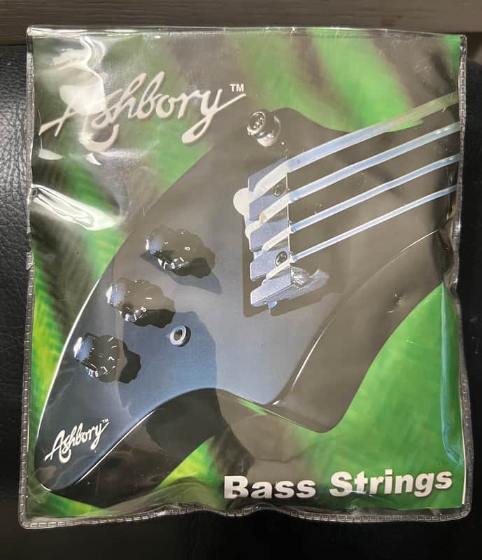 Fender Ashbory Bass Strings, (4) 2016 - Standard image 1