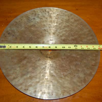 Istanbul Agop 16" 30th Anniversary Crash/Hi Hat Cymbal (Top Only) - 1120g image 9