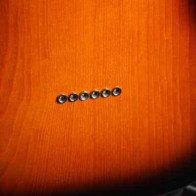 Fender American Standard Telecaster 2-Tone Sunburst Electric Guitar 2011 Pre-Owned image 20