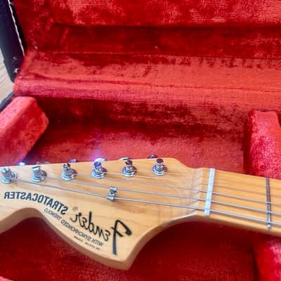 Fender Jimi Hendrix Artist Series Tribute Stratocaster 07/1997 Olympic White - Sammlerstück image 12