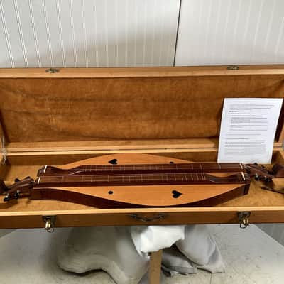 Boulder Junction Courting Dulcimer 1970s - Natural image 1
