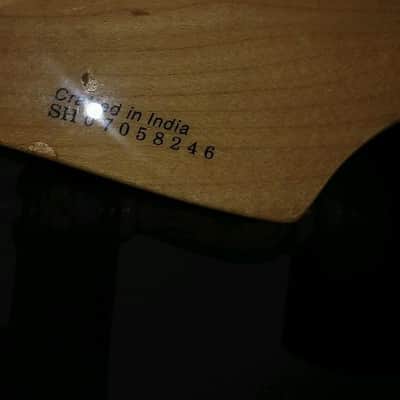2007 Squier Vintage Modified Squier Stratocaster Crafted in India Great Player image 7