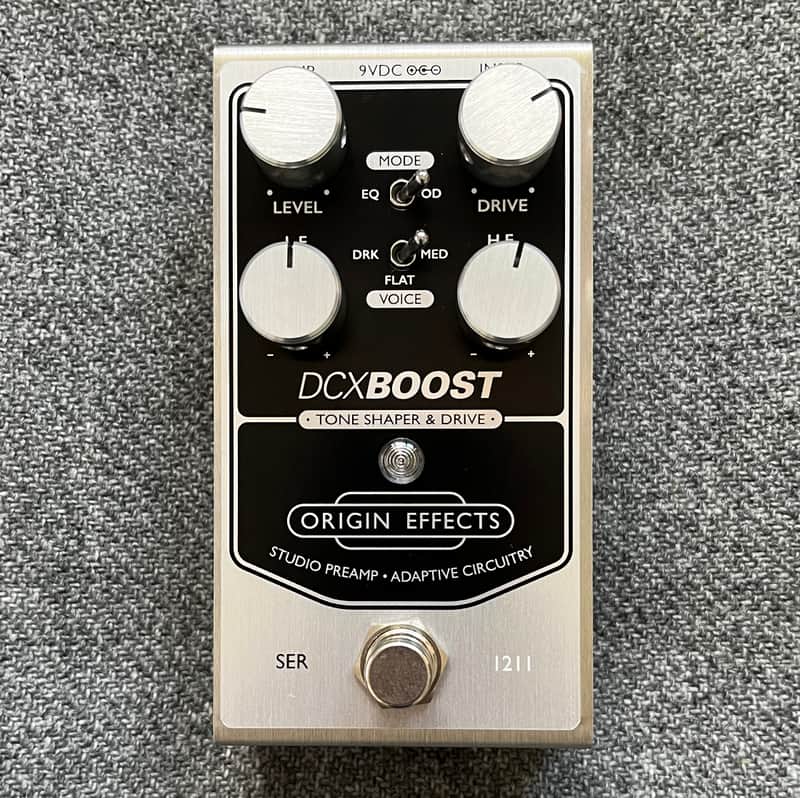 Origin Effects DCX Boost