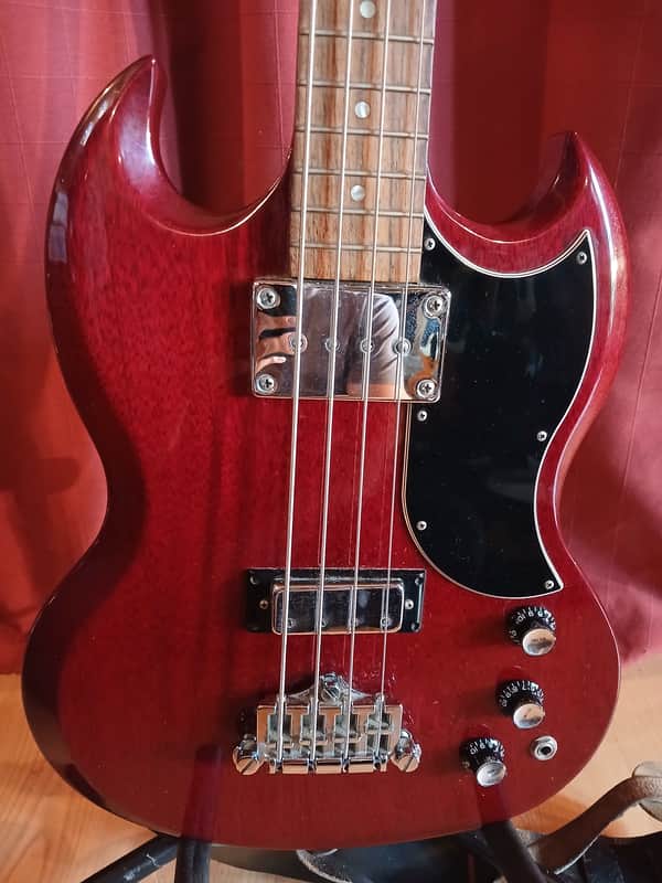 Gibson SG Standard Bass – Heritage Cherry – USA Made – With Hard Case – UK image 1
