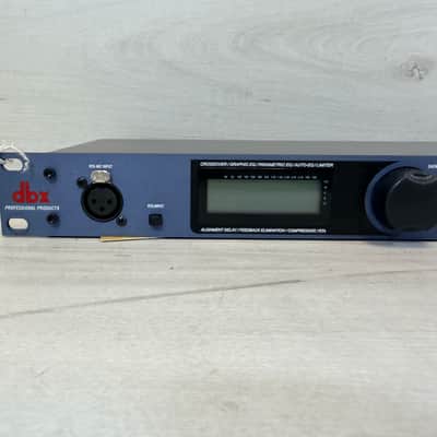 dbx DriveRack PA DBXPAV Complete Loudspeaker Management Processor 1U Rackmount 2000's image 4