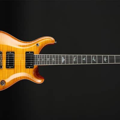 PRS McCarty 594 Wood Library 10 Top in McCarty Sunburst with Paisley Case #0381538 - As New image 3