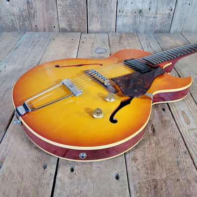 Gibson ES125TC 1965 - Cherry Sunburst image 8