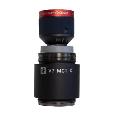 sE Electronics V7 MC1 X Supercardioid Dynamic Microphone Capsule for Shure Wireless Handheld Transmitters (Black) image 2