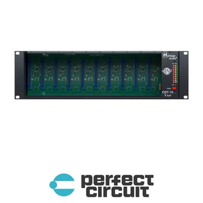 Heritage Audio OST-10 V2.0 10-Slot 500 Series Chassis image 1