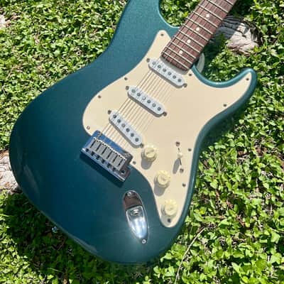 Vintage Fender American Standard Stratocaster Gunmetal Blue 1989 image 7