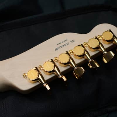 Fender Richie Kotzen Signature Telecaster MIJ 2013 - Present - Brown Sunburst image 9