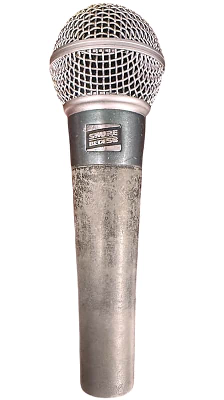 Shure Beta 58 Dynamic Microphone (Consignment) image 1