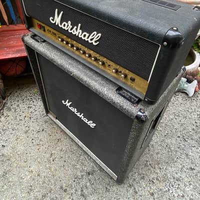 Marshall JCM 2000 DSL 100 Dual Super Lead 2-Channel 100-Watt 4x12" Guitar Amp Half Stack 2000s - Black image 2