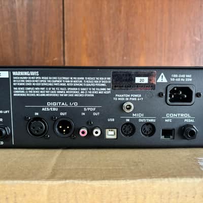 FRACTAL AUDIO SYSTEMS Axe-FX II PREAMP / FX PROCESSOR w/ box image 7