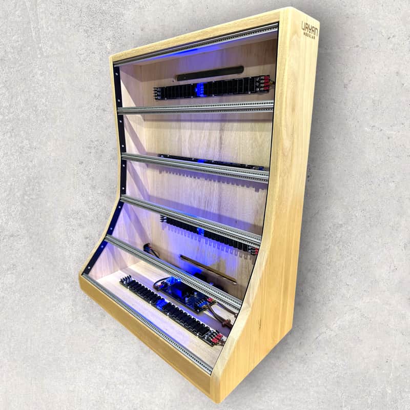 Uryan Modular 15U / 126HP Classical Series eurorack case image 1