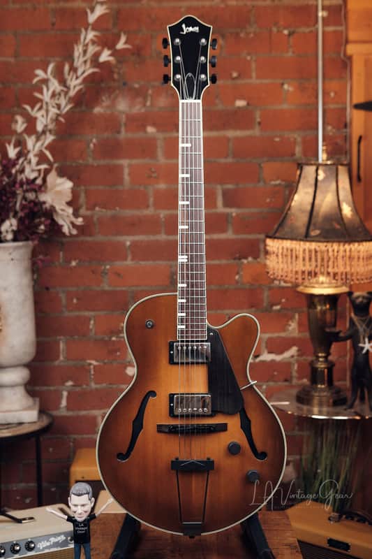 TV Jones Custom Signature Archtop - From the Collection of Thom Rotella! image 1