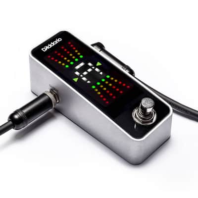 D'Addario PW-CT-23 Chromatic Pedal Tuner Plus - Black image 2