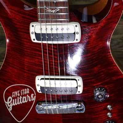 Pre-Owned PRS Paul's Guitar - Red Tiger with Hardshell Case image 17